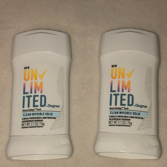 DEGREE UNLIMITED CLEAN INVISIBLE SOLID - Picture 2 of 8